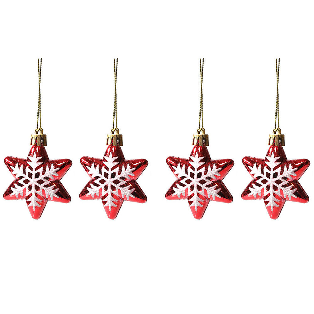 Festive Arcturus-style Christmas ball ornament for holiday display