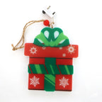 Snowman LED hanging light for festive Christmas decor