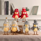 Luminous Christmas Bird Table Ornament - Christian Home Decor