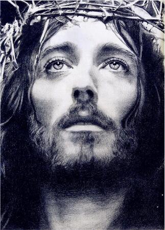 Diamond painting cross mosaic finished on canvas