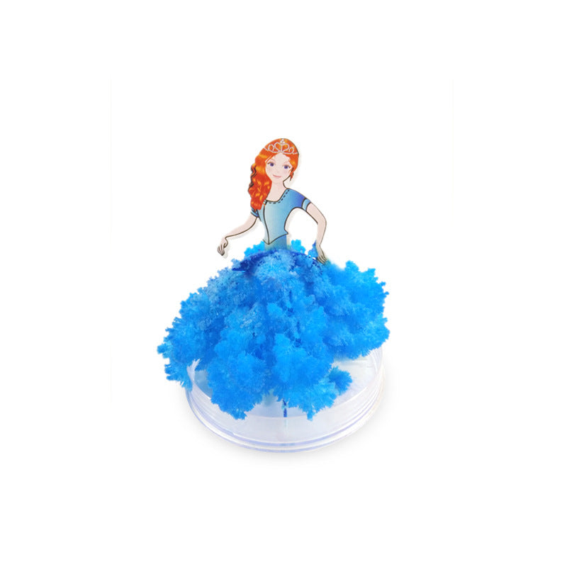 Magic Paper Christmas Tree gift set with chassis base for display
