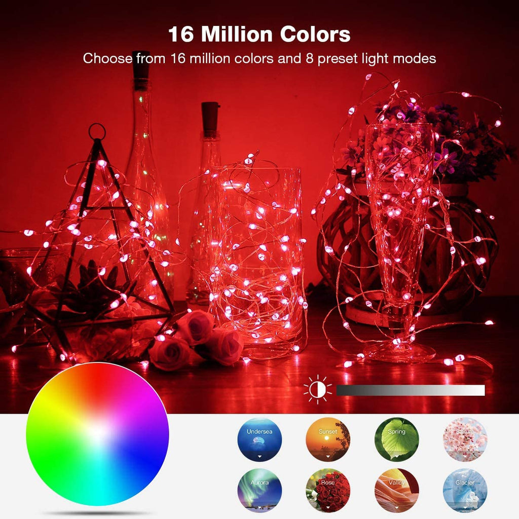 Festive Christmas decoration setup featuring illuminated light string