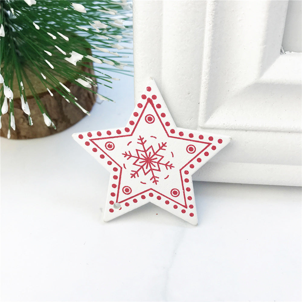Variety of wooden pendant styles for creative customization