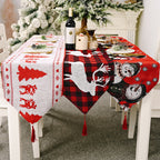 Electric Embroidered Christmas Table Runner - Christian Home Decor