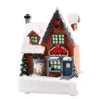 Festive luminous ornament for Christmas tree