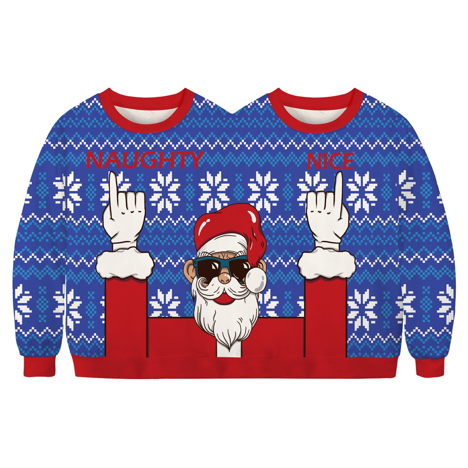 Christmas morning couple hoodie with devotional print