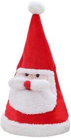 Red Musical Santa Hat for holiday parties