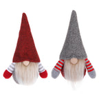 Christmas doll ornament displaying three-dimensional cutting craftsmanship