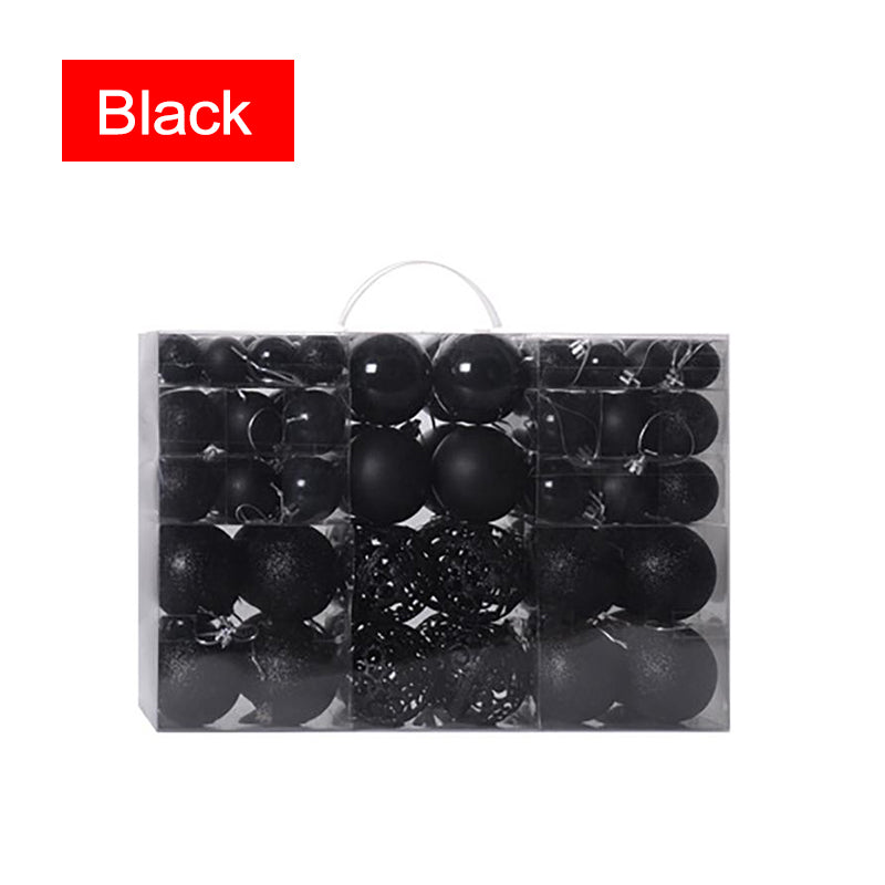 100-Pack Matte Christmas Balls - Christian Home Decor