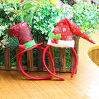 Reindeer and antler Christmas headbands for festive family celebrations