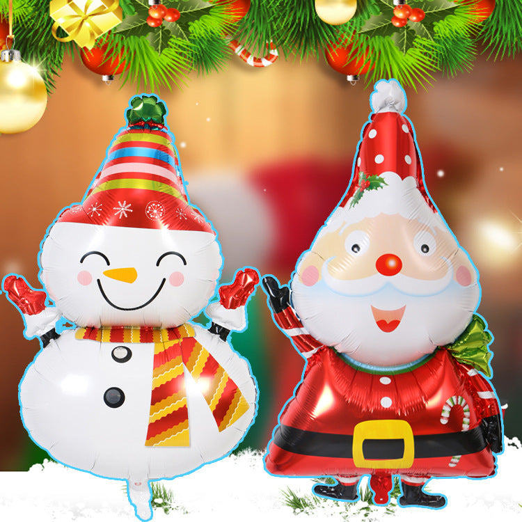 Christmas Aluminum Film Balloon - Holiday Decor - Christian Home Decor
