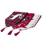 Electric Embroidered Christmas Table Runner - Christian Home Decor