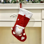 Devotional Christmas star ornament with soft textile finish
