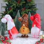 Festive Christmas Candy Figurine Set - Christian Home Decor - Christian Home Decor