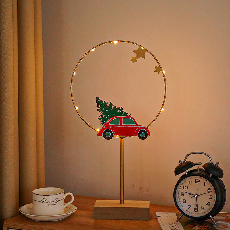 Warm Light LED Christmas Ornament Lamp Secondary image