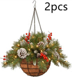 Christmas Door Hanging Wall Decoration - Christian Home Decor