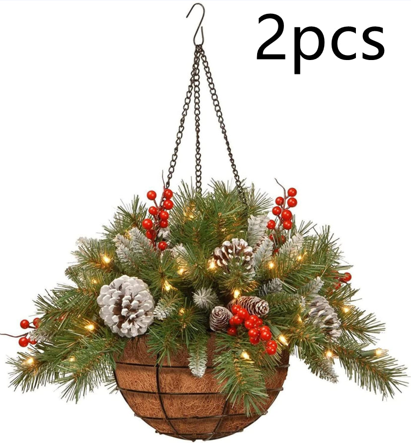 Christmas Door Hanging Wall Decoration - Christian Home Decor