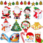 Christmas Aluminum Film Balloon - Holiday Decor - Christian Home Decor