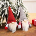 Christmas fabric pendant ornament with charming cartoon style
