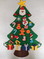 Snowman expansion piece for the Christmas tree craft kit
