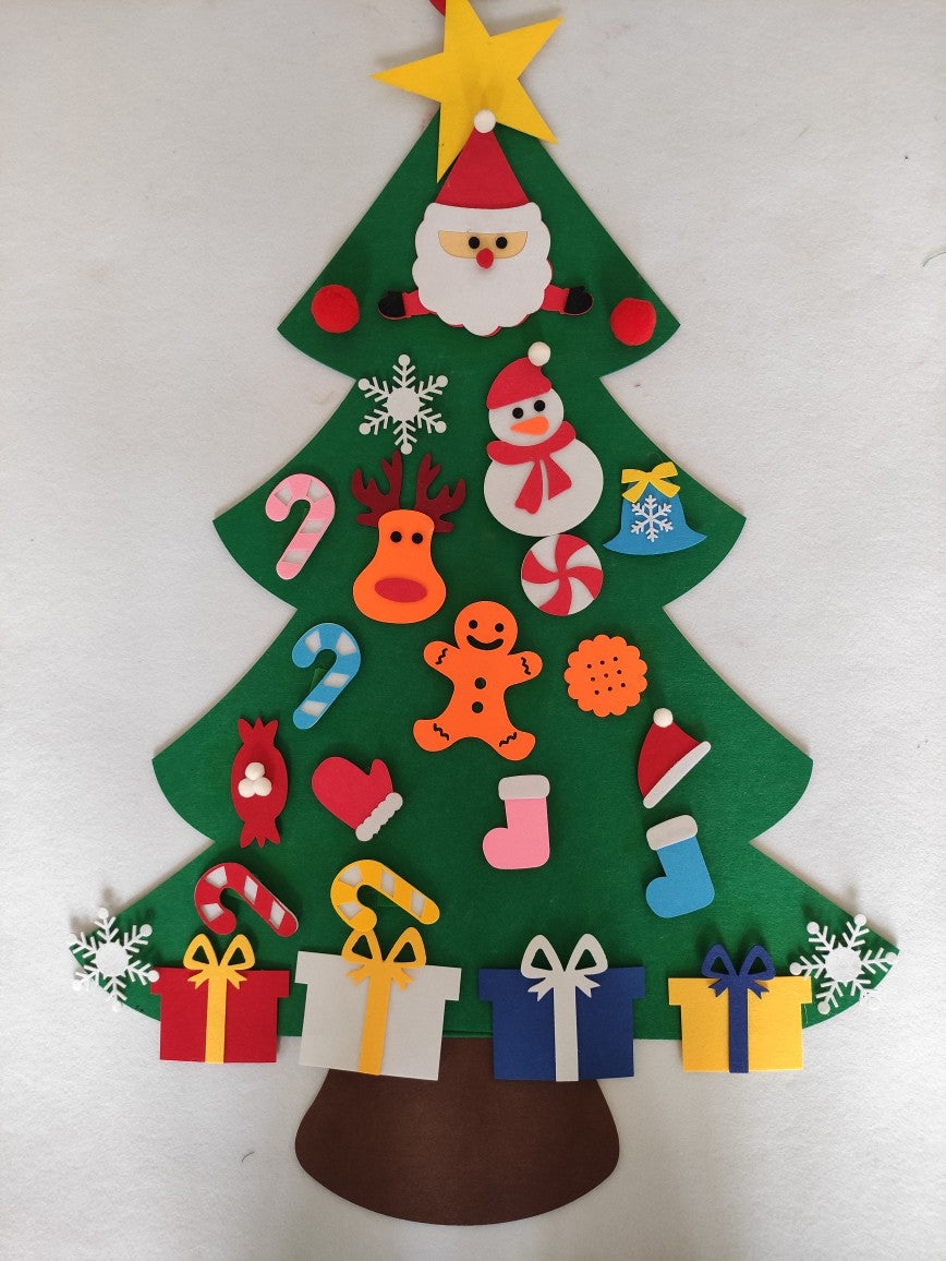 Snowman expansion piece for the Christmas tree craft kit