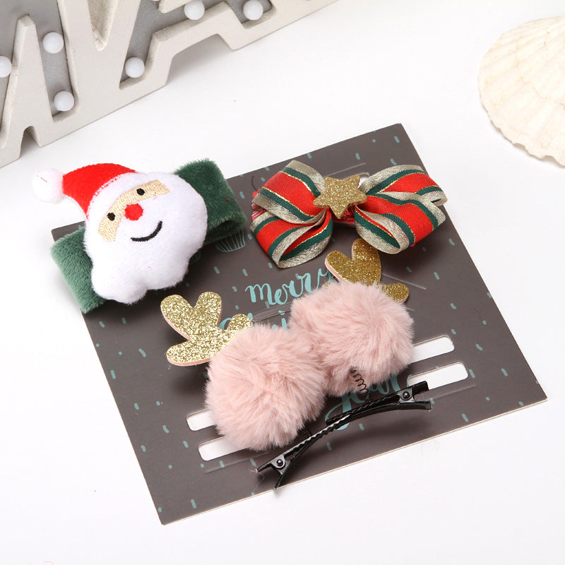 Christmas home decor set displayed in cozy seasonal setting
