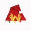 Festive deer Christmas hat for holiday dress-up celebrations