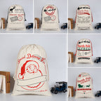 Large Christmas gift bag measuring 50cm by 70cm for holiday presents