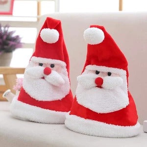 Musical Santa Hat - Christmas Party Decoration Secondary image