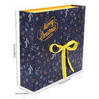 Christmas countdown calendar gift box paperboard construction