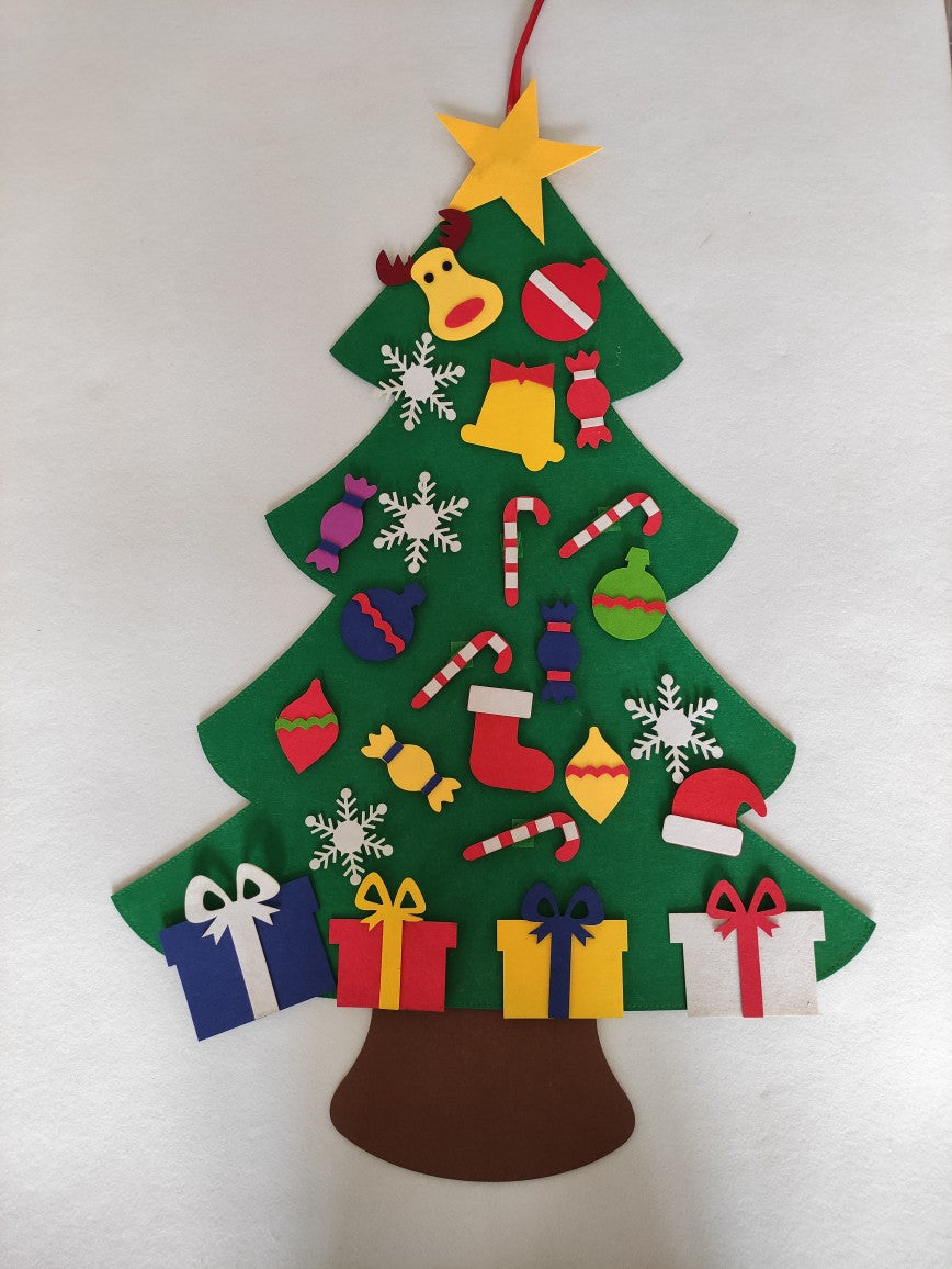 DIY Christmas Tree Craft Kit for Kids Secondary image
