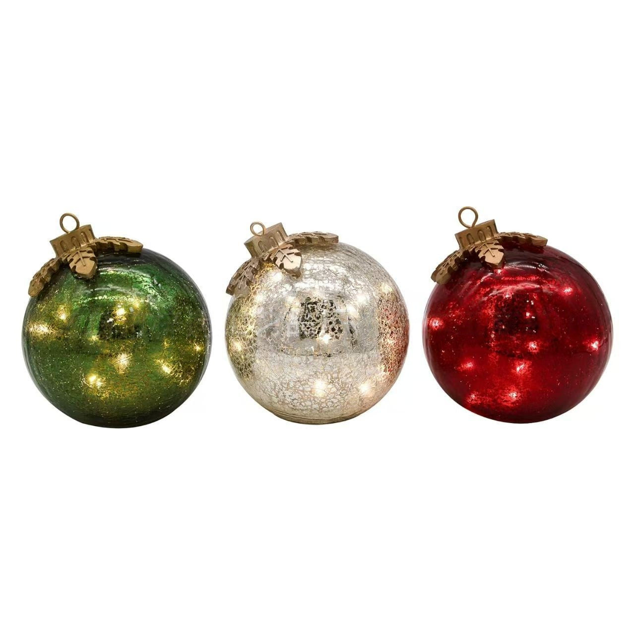 Festive table setting with glowing Christmas decorations