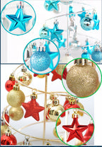 Desktop Christmas tree in prayer and devotional space