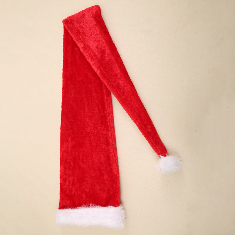Long Christmas hat perfect for Christmas parties and church events