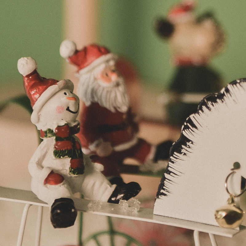 Charming Christmas ornament ready for gifting