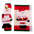 Christmas-themed refrigerator glove for everyday holiday kitchen use
