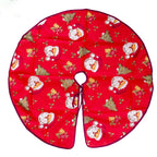 Christmas Nativity Tree Skirt - Christian Holiday Decor - Christian Home Decor