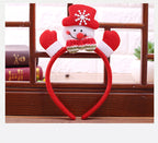 Family Christmas headband set for holiday gatherings and photos