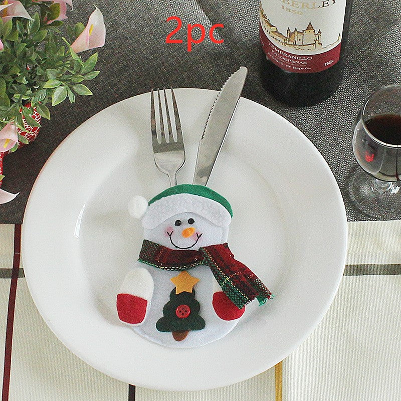 Festive Christmas Fabric Napkins Set - Christian Home Decor