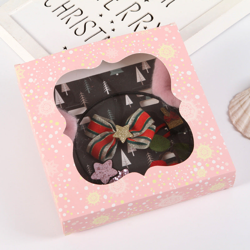 Christmas cloth decor pieces showcasing holiday cheer and faith