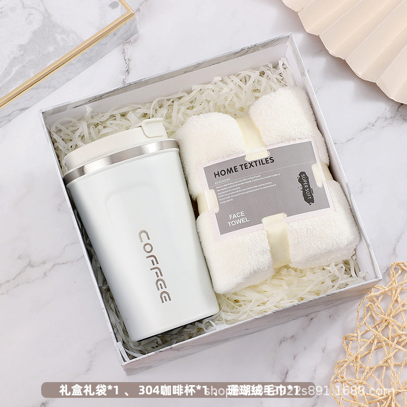 Ceramic Christmas Business Partner Gift Set - Christian Home Decor