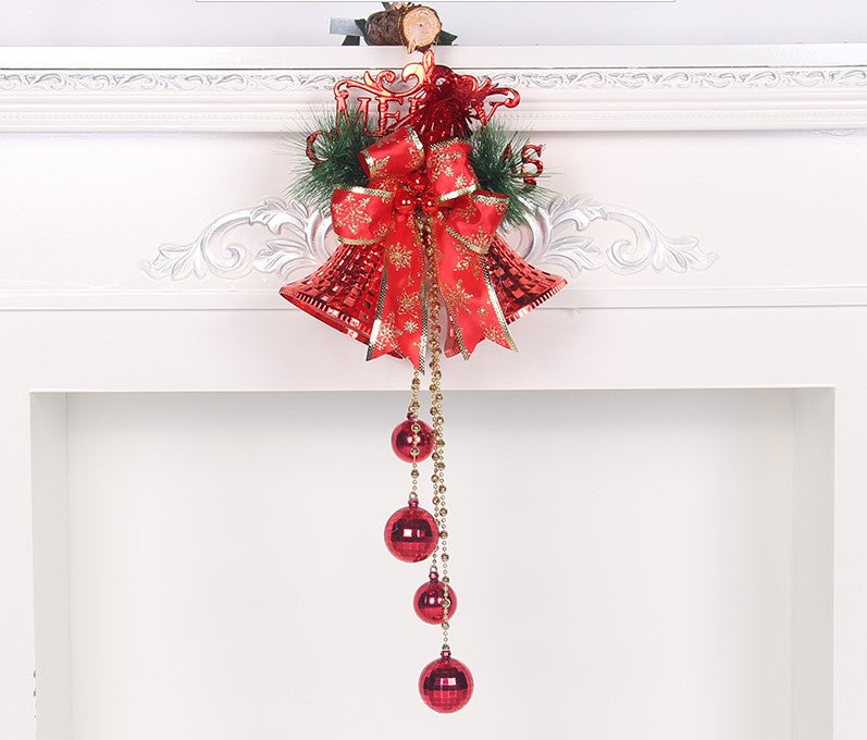 Holiday bell ornament capturing festive spirit