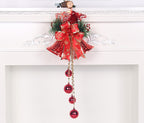 Holiday bell ornament capturing festive spirit