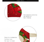 Christmas Day Apron with decorative Christmas theme for kitchen use