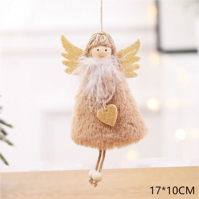 Christmas Angel Pendant - Christian Jewelry