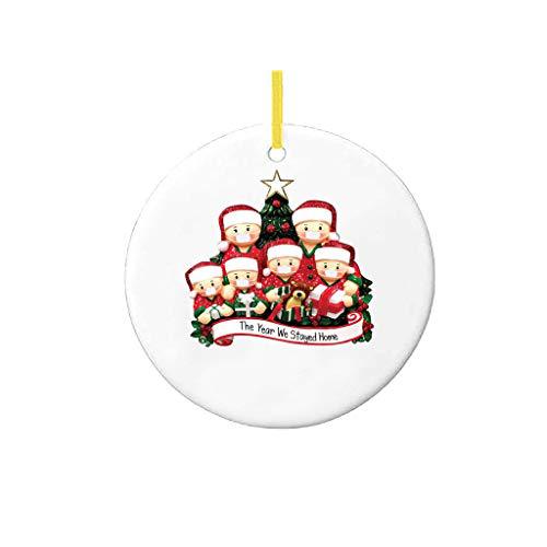 Faith pendant ornament with warm lighting illuminating its design