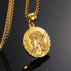 Jesus Christ pendant styling for Christian gift giving occasions