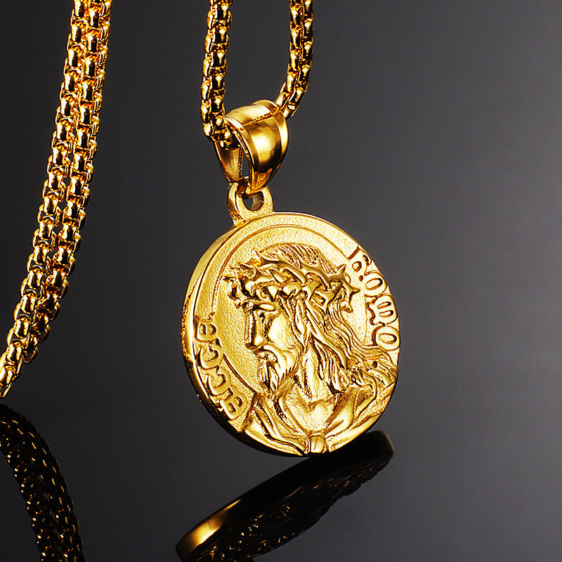 Jesus Christ pendant styling for Christian gift giving occasions