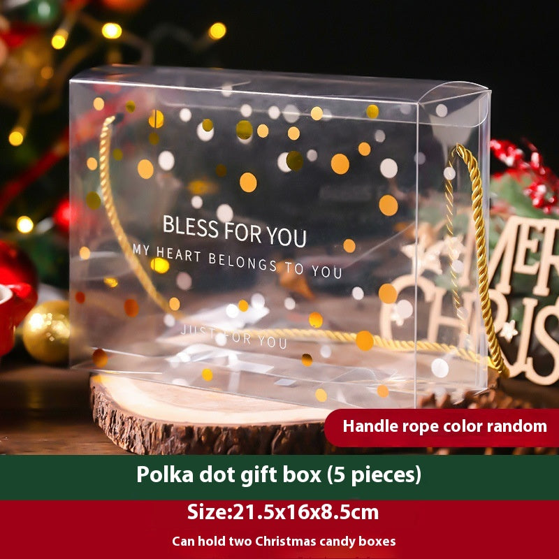 Festive Christmas Gift Box Set - Christian Home Decor