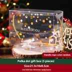Festive Christmas Gift Box Set - Christian Home Decor